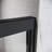 Sliding Shower Glass Door 44 - 48 In. W X 72 H, Adjustable Semi Show, Thick Clear Tempered Glass, 304 Stainless Steel Handles, Black Specificity , Matte