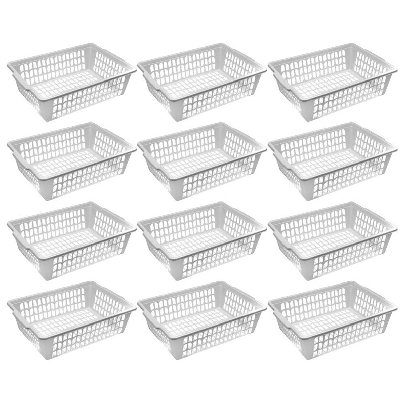 Panier de plastique, 12