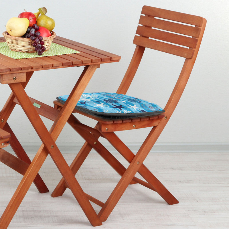 Outdoor 1.38'' Dining Chair Seat Cushion