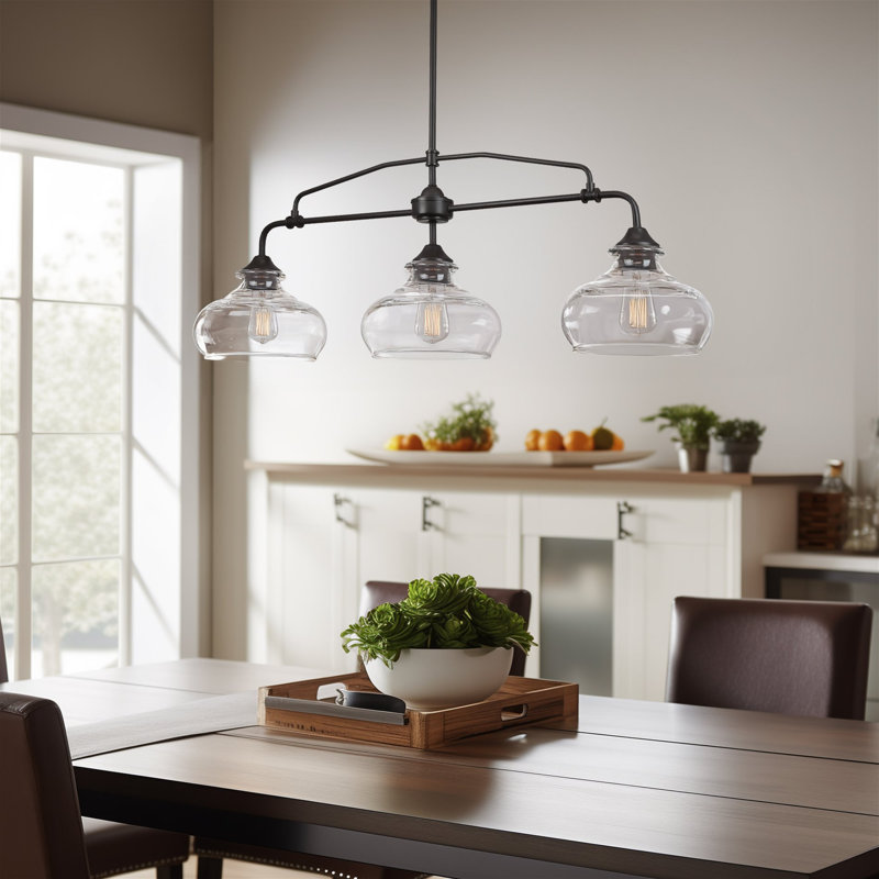 Defazio 3 - Light Kitchen Island Pendant
