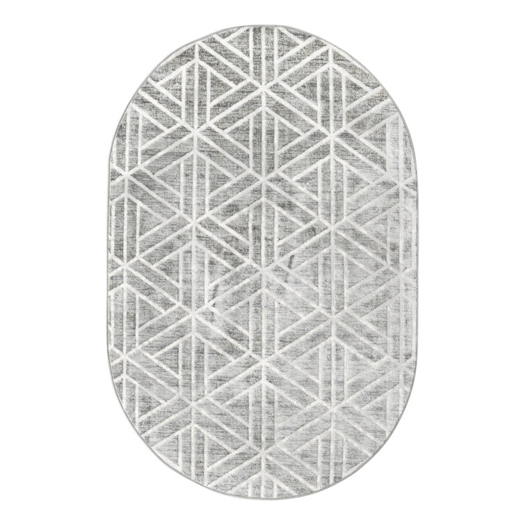 Quercioli Geometric Indoor Rug