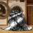 Machine Washable Patterns And Textures Contemporary Arc Rug in Gray – Black Binding-1775592575