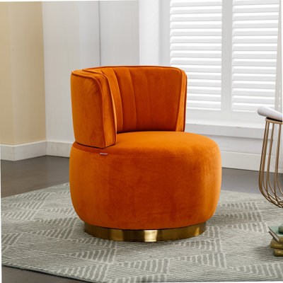 Fauteuil d'appoint pivotant 362 degrés Cuddle Barrel