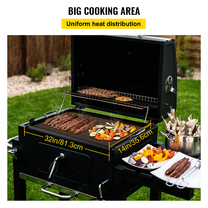 Carbon Steel Flat Top Griddle Plate for Even Cooking
