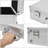 24-grid Aluminum Alloy Watch Storage Box
