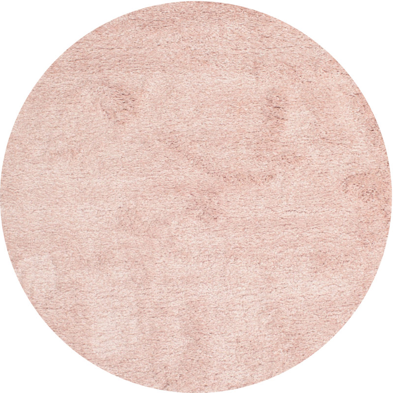Delmoe Indoor Rug, Round 6'