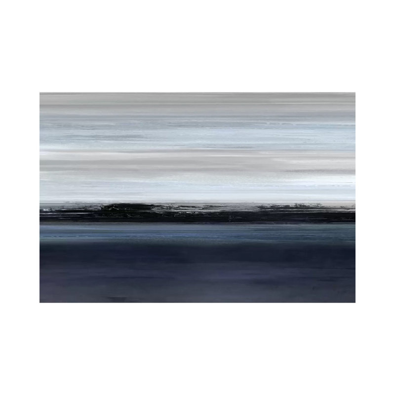 Midnight Light 1 Piece Wrapped Canvas Painting, 66.04 cm H x 45.72 cm W x 3.175 cm D