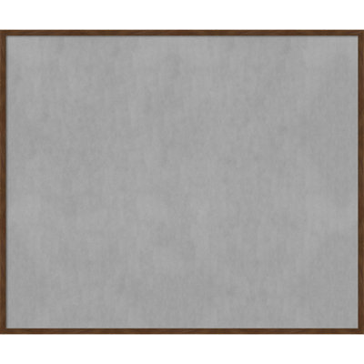 Tableau magnétique à cadre étroit Carlisle Brown