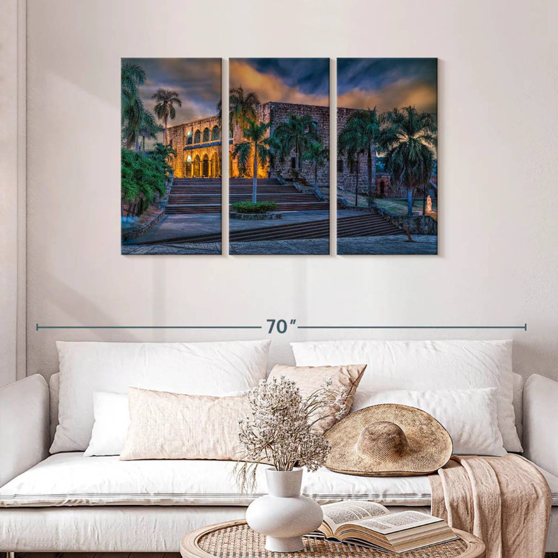 Nicci Sunset At Columbus Alcazar, 28" H x 45" W