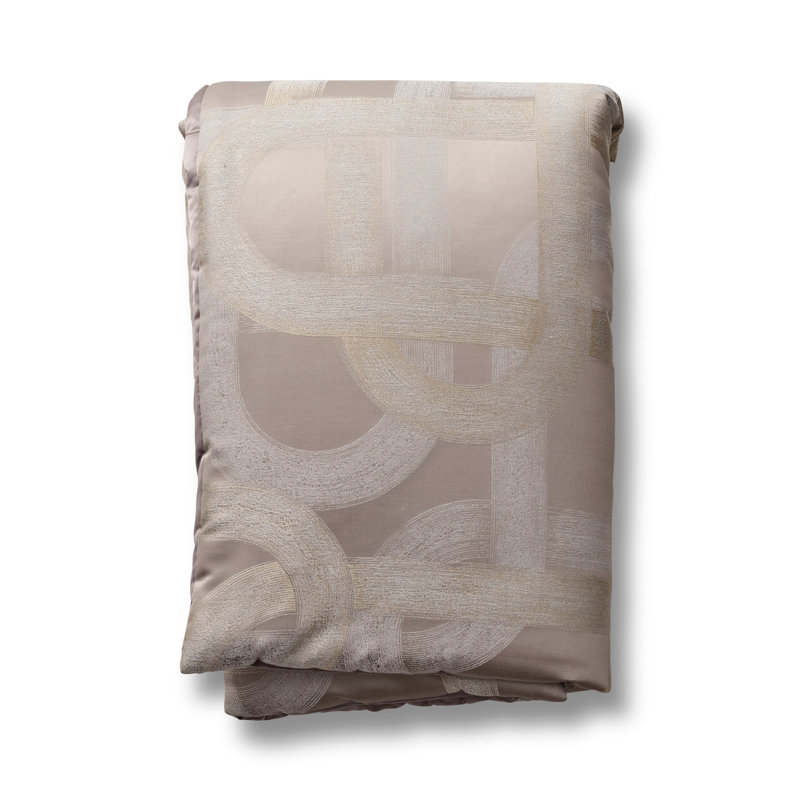 Interchange Throw Blanket, Taupe