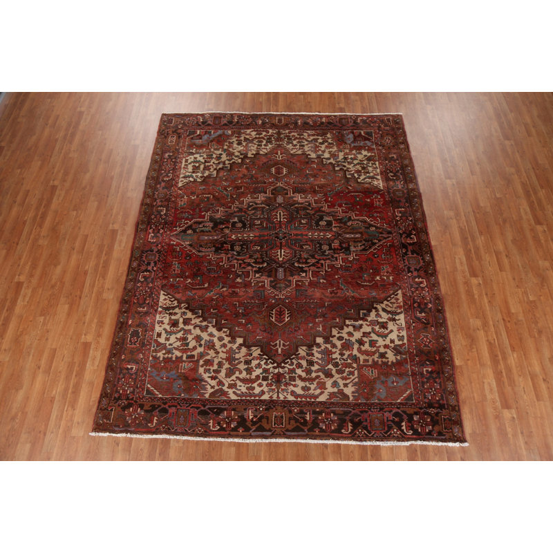 Tapis à teinture végétale 8 x 10