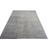Classics Hand-Knotted Wool Gray/Brown Rug