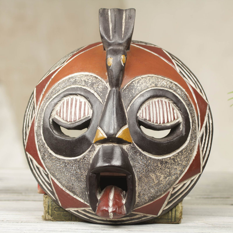 Dougie Handmade Traditional Wall Decor on Solid Wood