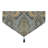 Messina Navy Window Ascot Valance