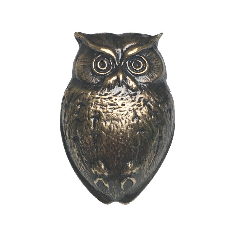 Novelty Knob, Brass