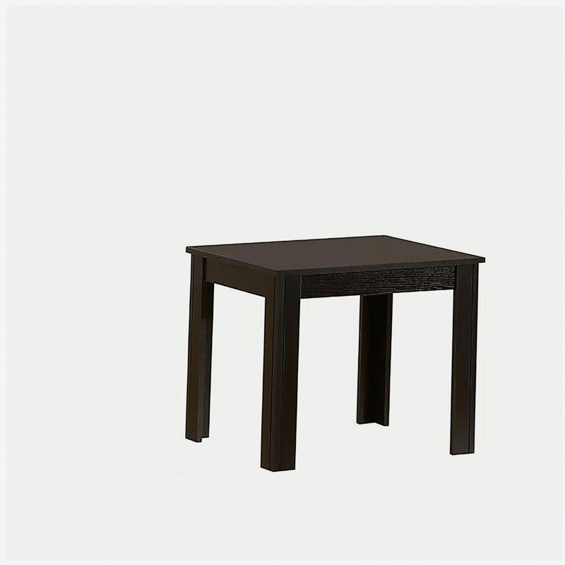 Black  Rectangle Occasional Set