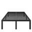 Bed Frame No Box Spring Need Heavy Duty Tall Platform Bed Frame-232991537-216494865