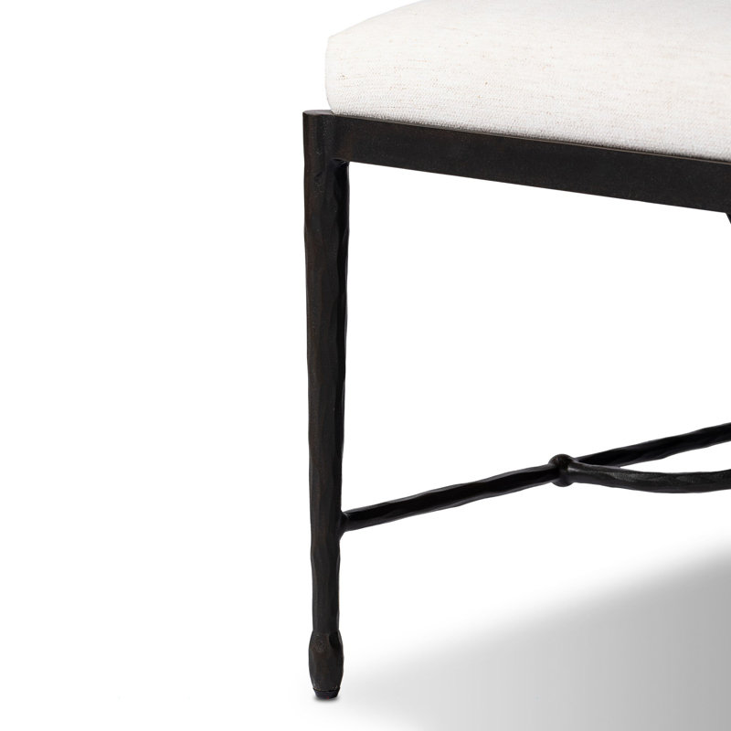 Tabouret d'appoint Dartmoor, Crypton Nomad Snow