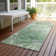 Machine Washable Indoor/Outdoor Lafferty ACN2223 Floral Rug