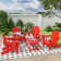 Shavon Rectangular Outdoor Table