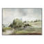 «Green Country Road» par Allison Pearce - reproduction encadrée sur toile-69314648-119728488