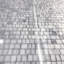 Carreau de mosaïque 12 po x 11 po