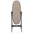 Hamilton Oval Floor Mirror-24440729