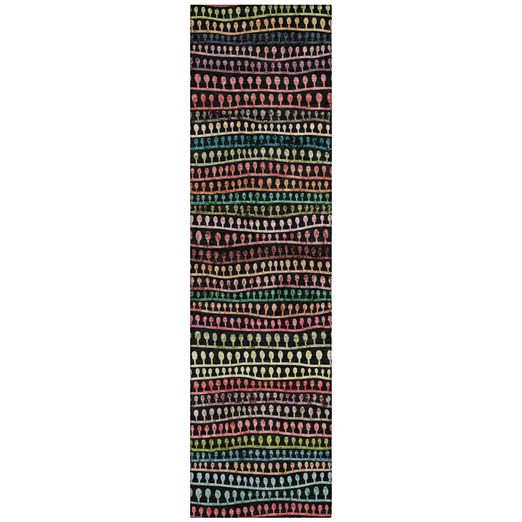 Striped Indoor Rug