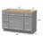 48'' Single Bathroom Vanity Base Only-94091277