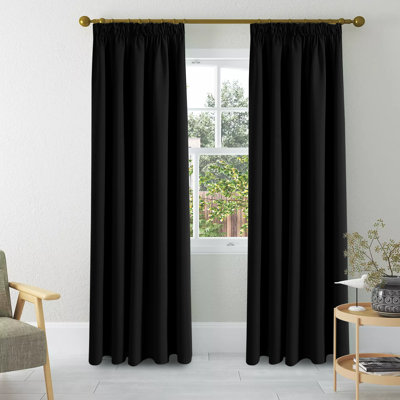 Iknoor Room Darkening Curtain Pair