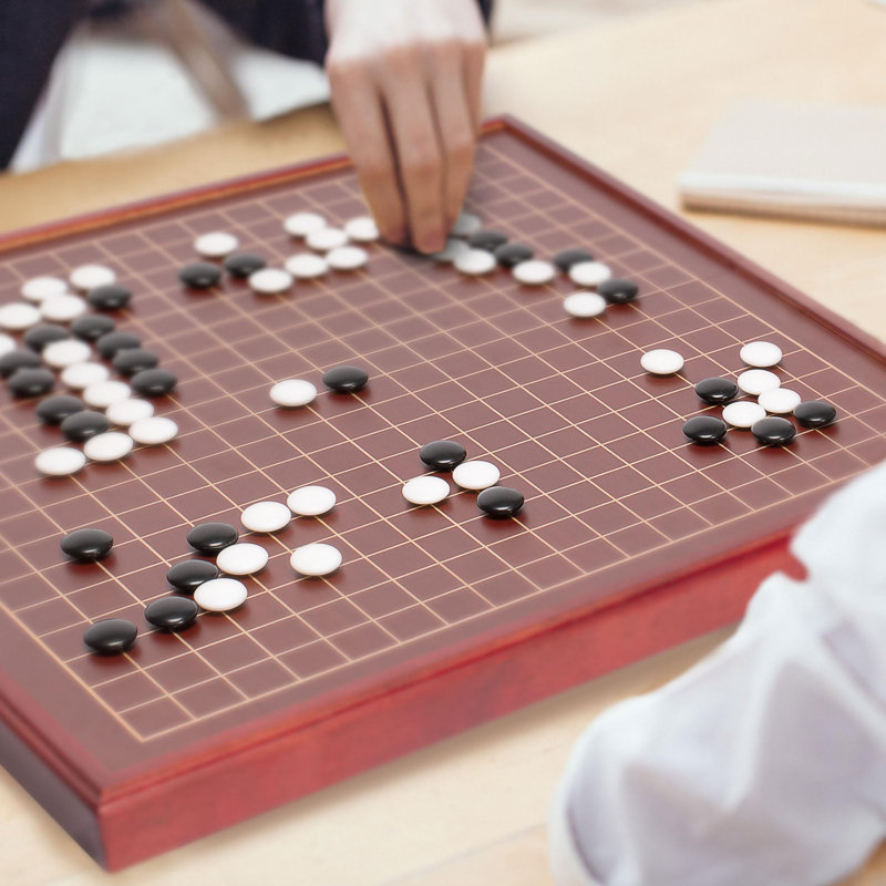 Bisiot 9.45'' L Manufactured Wood Game Set