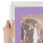 Cadre pour photo simple 18 po x 36 po en bois mat brun-70896638