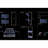 Iron And Wood Wall Shelf, 12X6x27", With Plate Grooves, Industrial Style Shelf For Display, Grooves