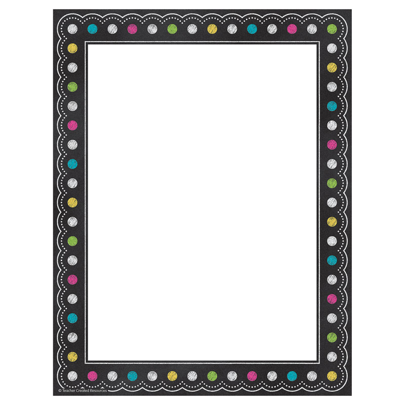 Tableau Chalkboard Brights