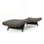 Ensemble de chaises longues inclinables 79,25 po Blaise-4451017
