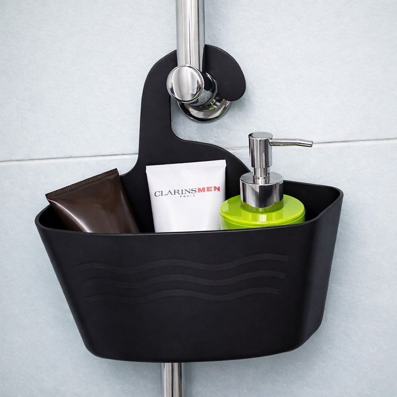 Shower Caddy Portable Shower Caddy, Black
