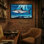 Animals Shark Underwater Ocean Scene Art Print