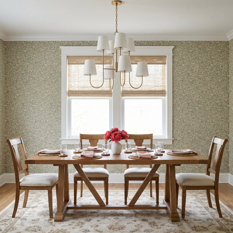 8 - Light Dimmable Chandelier