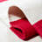 Brookvale Striped Hand-Woven Cotton Red/White Area Rug-62872747
