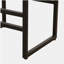 Set of 2  Woven Bar Stools with Back Support Counter Height Dining Chairs for Kitchen, Home, Office (Water Hyacinth with Back)