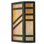 Santa Fe 1 - Light Flush Mounted Sconce-16183345