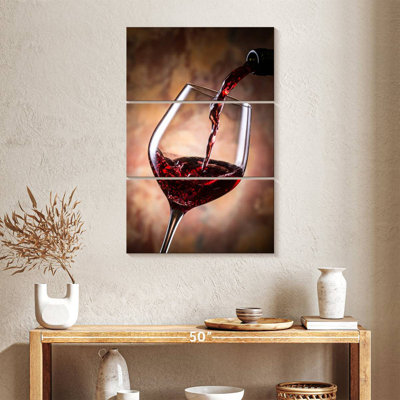 Yarlin Red Wine In Glass
