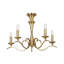 Barry 5 - Light Candle Style Chandelier-7262887