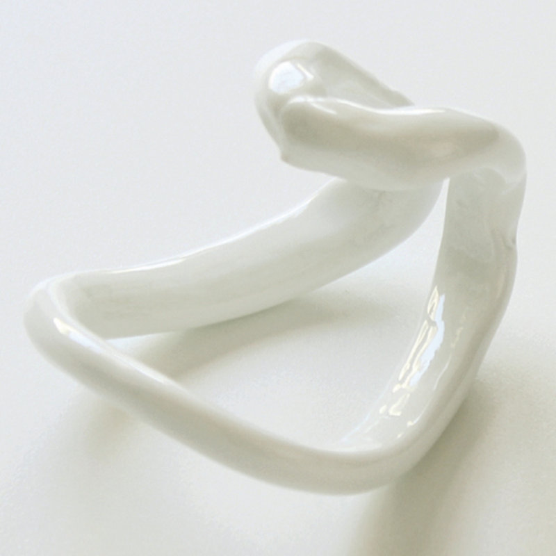 Giogali Ceiling Lamp Ca3 White Glossy Chrome E26 Ul, Glossy Chrome, White