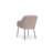 Wicker Outdoor Dining Armchair with Cushions