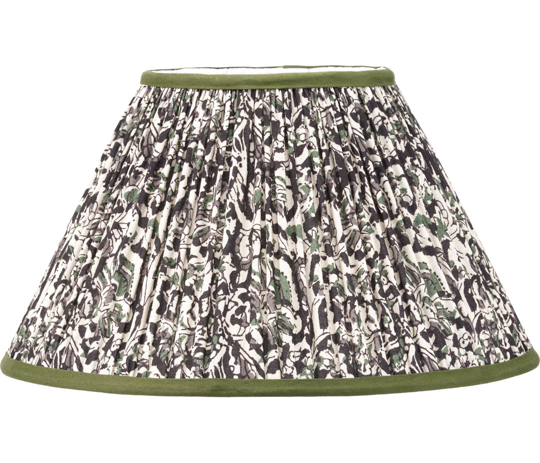 Cotton Empire Lamp Shade ( Uno ) Green