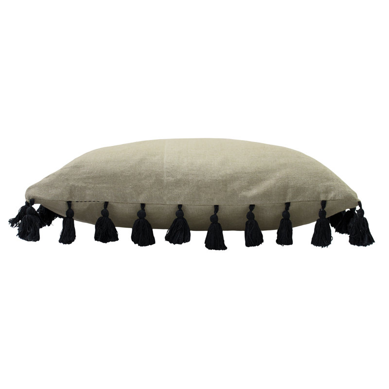 Square Cushion, Black