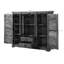 Rodez 160cm Solid Wood Sideboard