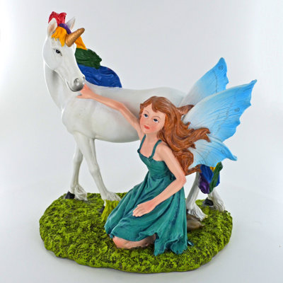 Gravette Fairies Resin Garden Statue