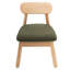 Chaise pour enfants en bois rembourrée-1674753950